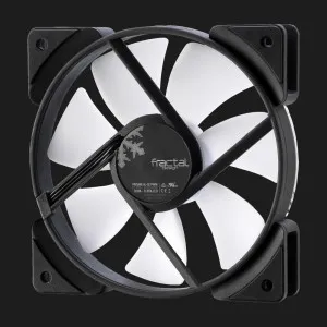 Вентилятор Fractal Design Prisma AL-12 ARGB 120 (Black) (FD-FAN-PRI-AL12)