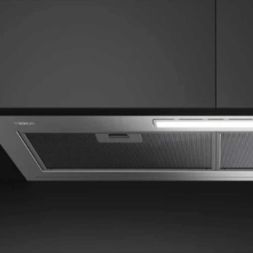 Вытяжка TEKA, 89.2 см, 655 м3/ч, GFI 93030 IX (113120007)  (Black)
