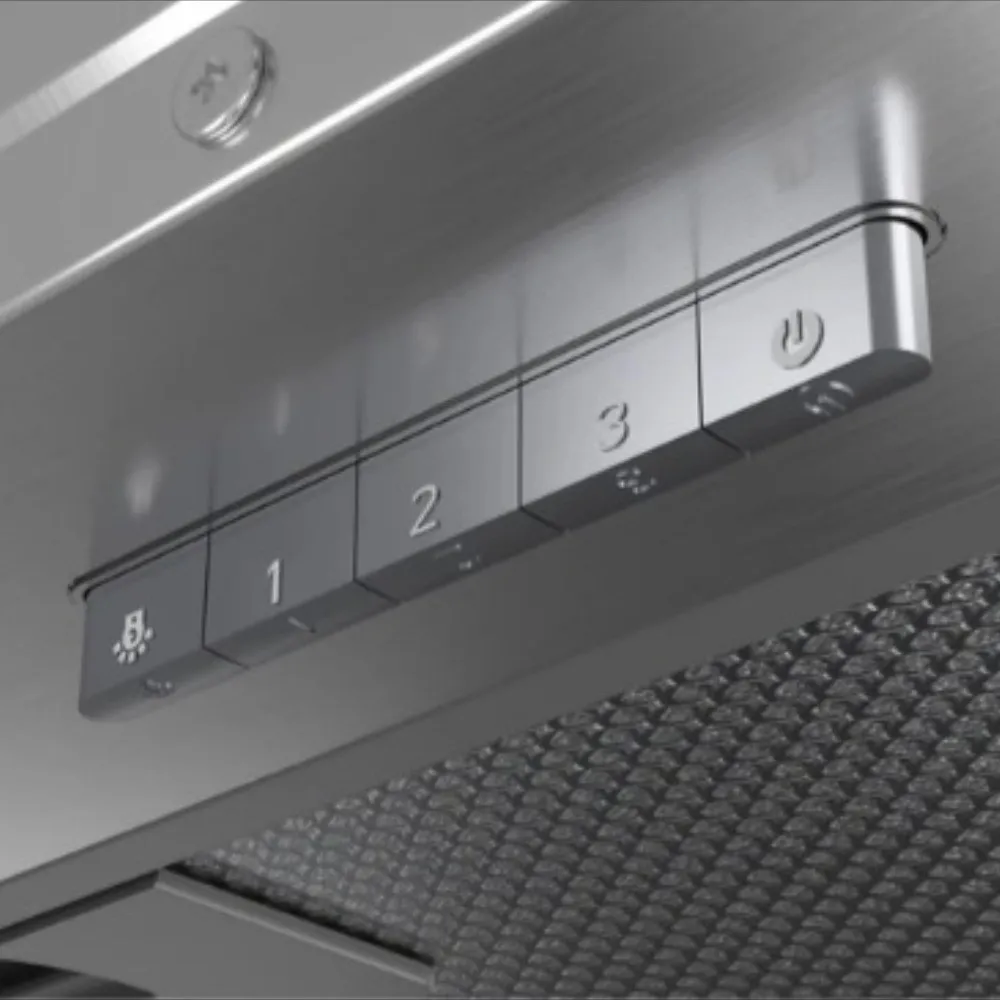 Вытяжка TEKA, 89.2 см, 655 м3/ч, GFI 93030 IX (113120007)  (Black)