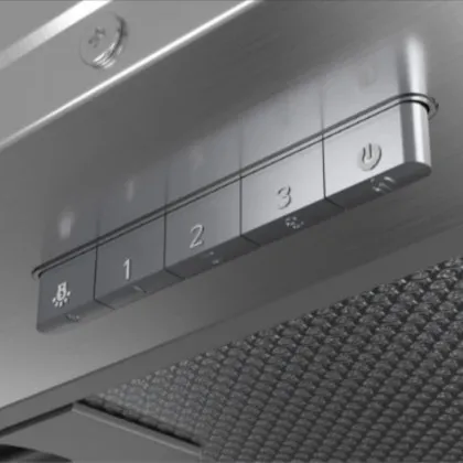 Витяжка TEKA, 89.2 см, 655 м3/год, GFI 93030 IX (113120007)  (Black)