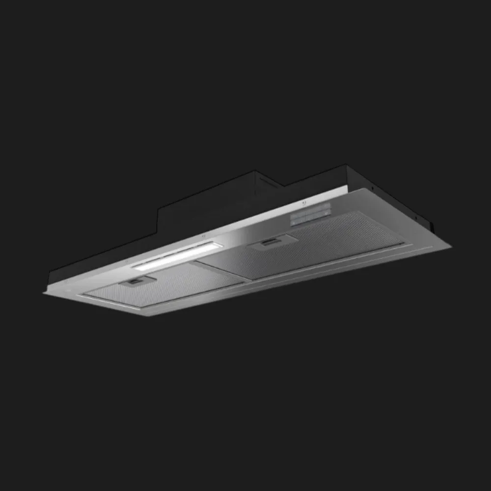 Вытяжка TEKA, 89.2 см, 655 м3/ч, GFI 93030 IX (113120007)  (Black)