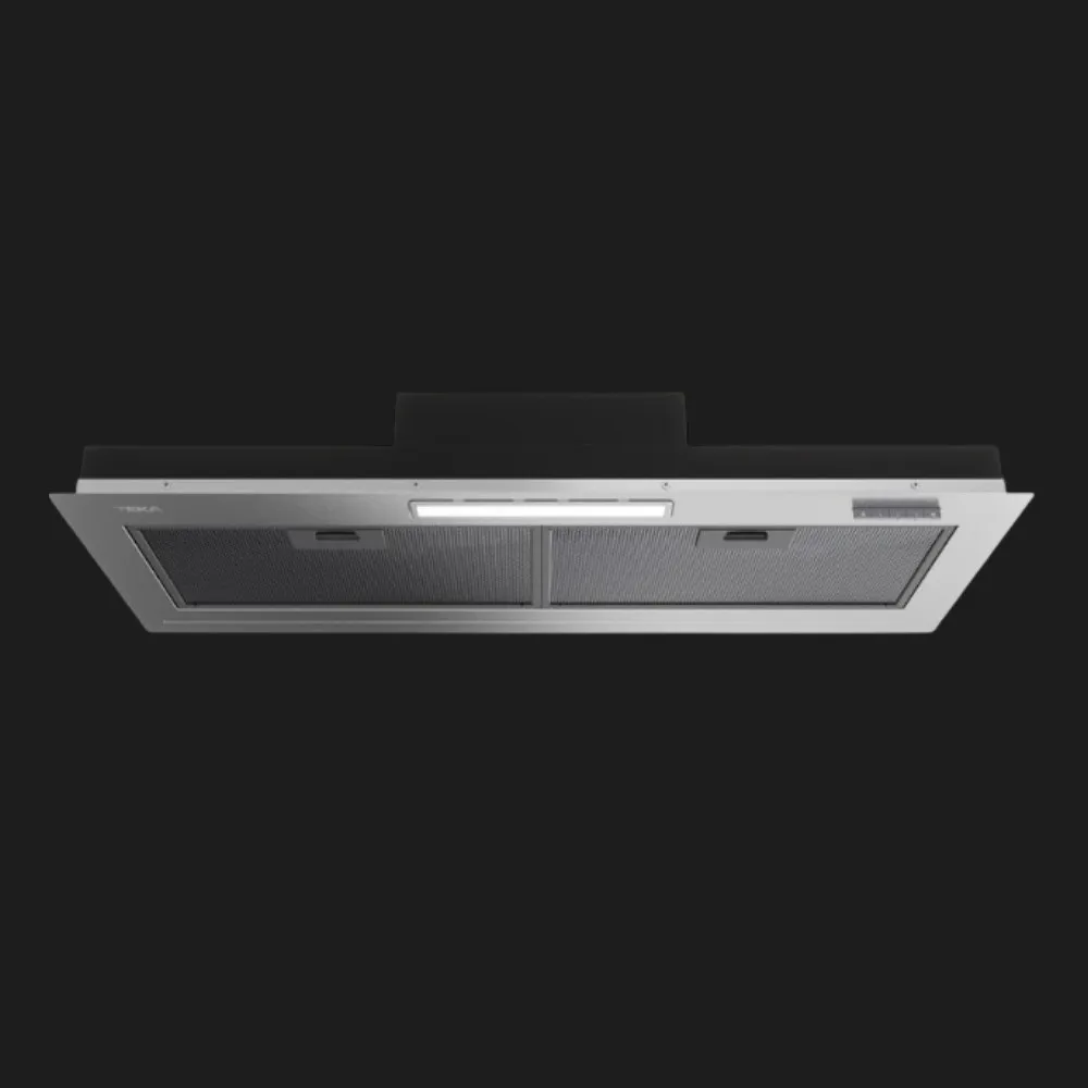 Вытяжка TEKA, 89.2 см, 655 м3/ч, GFI 93030 IX (113120007)  (Black)