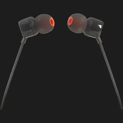 Наушники JBL Tune 110 Eco (Black) (JBLT110BLKE)