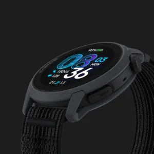 Coros Pace 4 43mm Black Nylon (WPACE4-BLK-N)