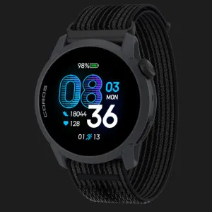 Coros Pace 4 43mm Black Nylon (WPACE4-BLK-N)
