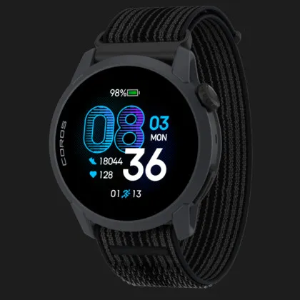 Coros Pace 4 43mm Black Nylon (WPACE4-BLK-N)