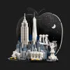 Конструктор LEGO Architecture Нью-Йорк — «Велике яблуко» (21066)