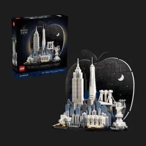 Конструктор LEGO Architecture Нью-Йорк — «Велике яблуко» (21066)