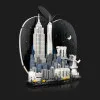 Конструктор LEGO Architecture Нью-Йорк — «Велике яблуко» (21066)