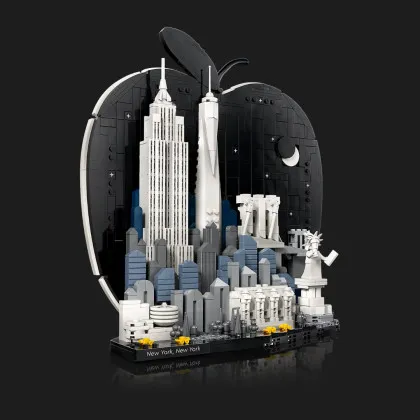 Конструктор LEGO Architecture Нью-Йорк — «Велике яблуко» (21066)