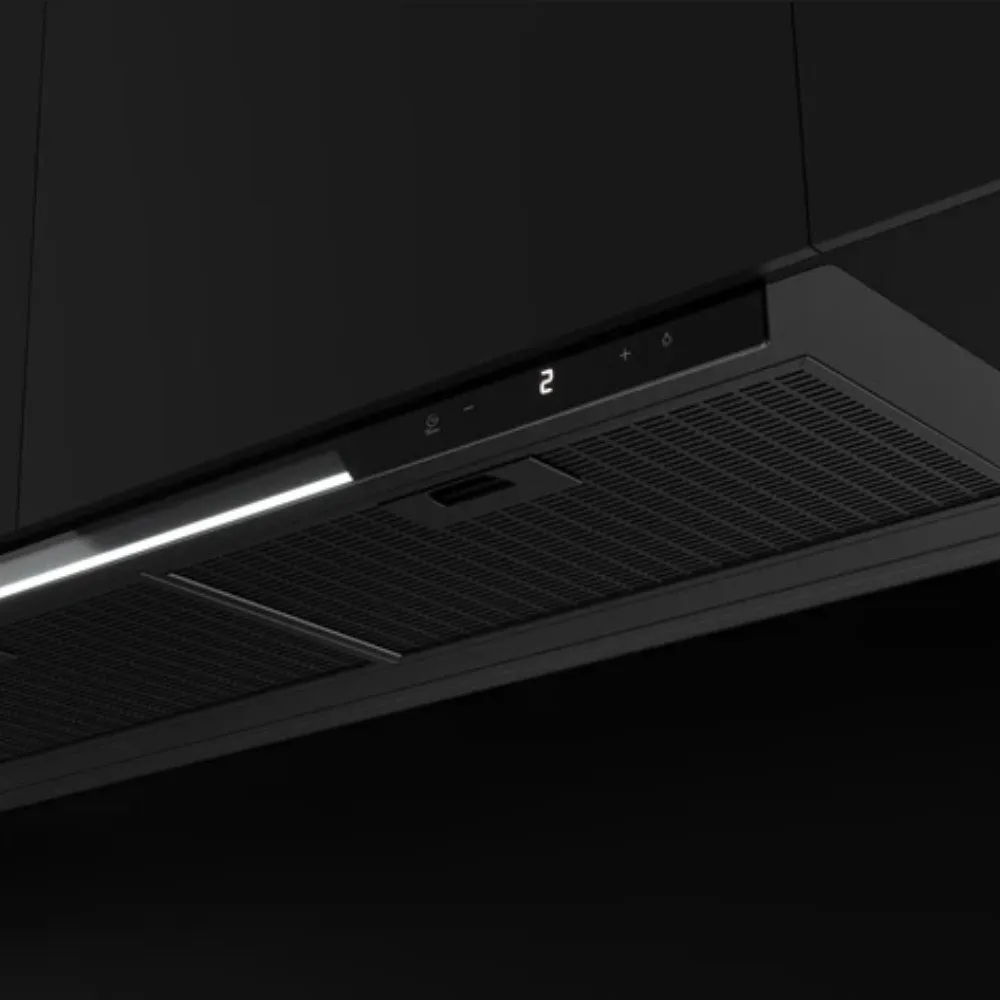 Витяжка TEKA, 89.2 см, 1200 м3/год, GFI 97350 BK (113110004)  (Stainless Steel)