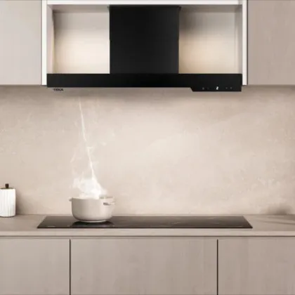Витяжка TEKA, 89.2 см, 1200 м3/год, GFI 97350 BK (113110004)  (Stainless Steel)