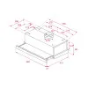 Витяжка TEKA, 60 см, 756 м3/год, TL 6310 BL (40474252) (Black)