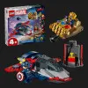 Конструктор LEGO Marvel Капитан Америка против Таноса (76319)