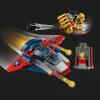 Конструктор LEGO Marvel Капитан Америка против Таноса (76319)