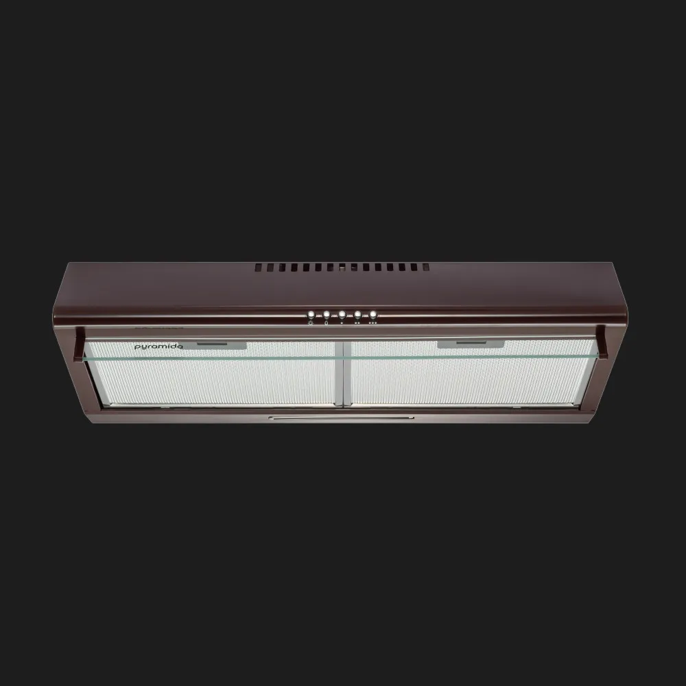 Витяжка Pyramida пласка, 60 см, 450 м3/год, MX (450) B (Brown) (MX 60 (450) B BR)