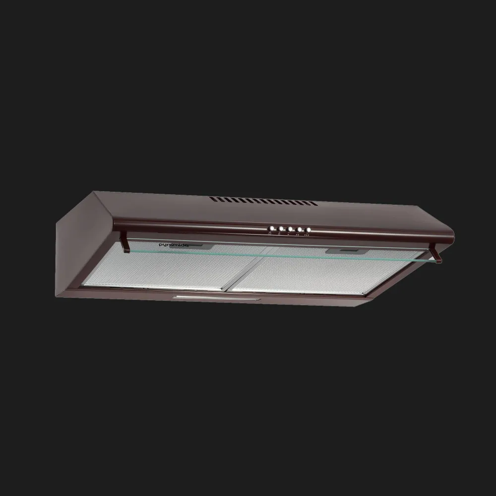 Витяжка Pyramida пласка, 60 см, 450 м3/год, MX (450) B (Brown) (MX 60 (450) B BR)