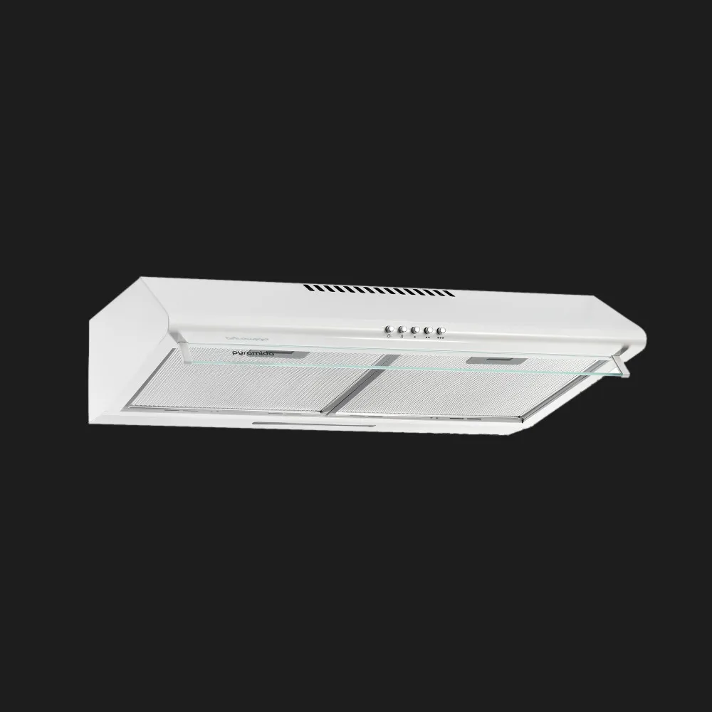 Витяжка Pyramida пласка, 50 см, 450 м3/год, MX (450) B (White) (MX 50 (450) B WH)