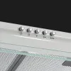 Витяжка Pyramida пласка, 50 см, 450 м3/год, MX (450) B (White) (MX 50 (450) B WH)