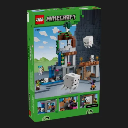 Конструктор LEGO Minecraft Станція ґастів (21597)