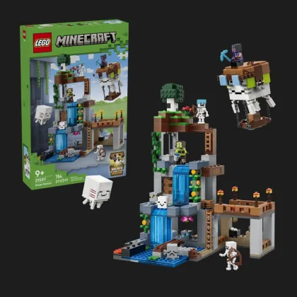 Конструктор LEGO Minecraft Станція ґастів (21597)