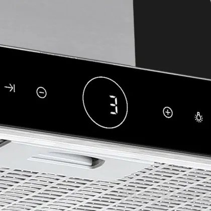 Витяжка TEKA, 70 см, 1200 м3/год, DLH 786 T (40487181) (Stainless Steel)