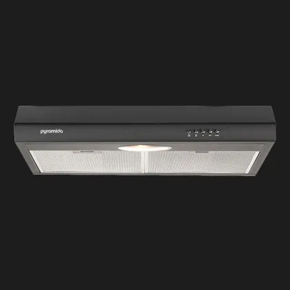 Витяжка Pyramida пласка, 60 см, 380 м3/год, UX 60 (380) B (Black) (UX 60 (380) B BL)