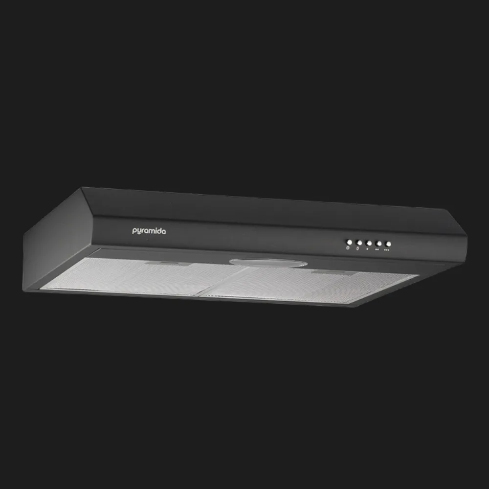 Витяжка Pyramida пласка, 60 см, 380 м3/год, UX 60 (380) B (Black) (UX 60 (380) B BL)