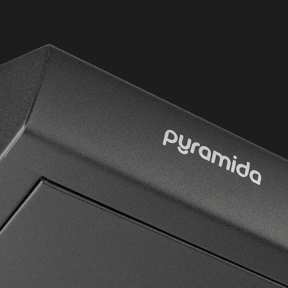 Витяжка Pyramida пласка, 60 см, 380 м3/год, UX 60 (380) B (Black) (UX 60 (380) B BL)