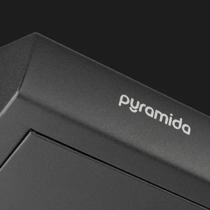 Витяжка Pyramida пласка, 60 см, 380 м3/год, UX 60 (380) B (Black) (UX 60 (380) B BL)
