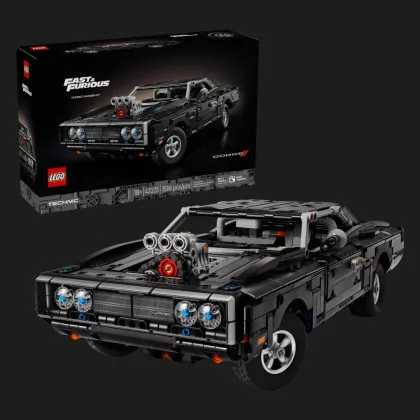 Конструктор LEGO Technic Форсаж Автомобіль Dodge Charger R/T (42231)