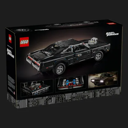 Конструктор LEGO Technic Форсаж Автомобіль Dodge Charger R/T (42231)