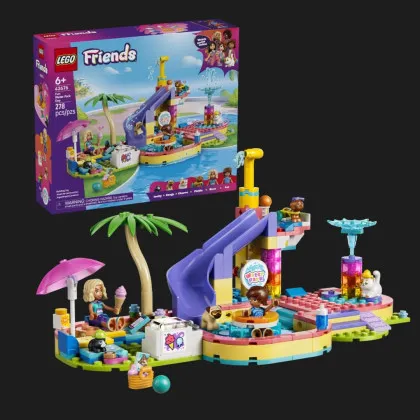 Конструктор LEGO Friends Веселый день в аквапарке (42676)