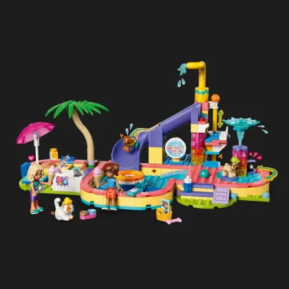 Конструктор LEGO Friends Веселый день в аквапарке (42676)