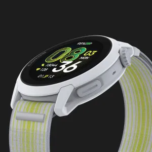 Coros Pace 4 43mm White Nylon (WPACE4-WHT-N)