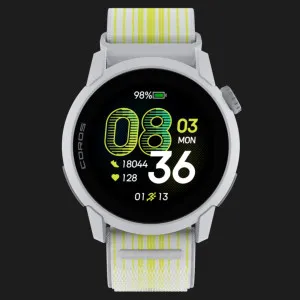 Coros Pace 4 43mm White Nylon (WPACE4-WHT-N)
