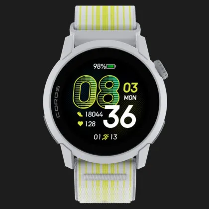 Coros Pace 4 43mm White Nylon (WPACE4-WHT-N)