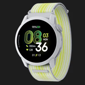 Coros Pace 4 43mm White Nylon (WPACE4-WHT-N)