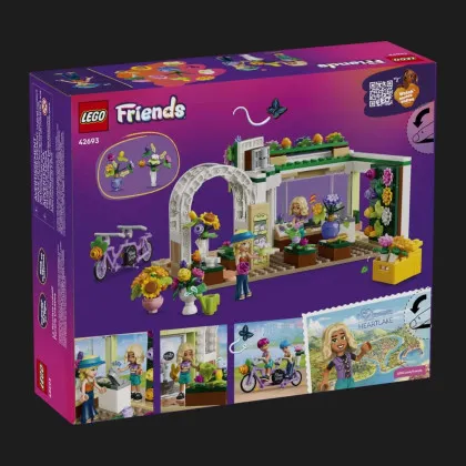 Конструктор LEGO Friends Творческий цветочный магазин (42693)