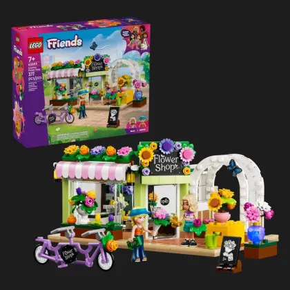 Конструктор LEGO Friends Творческий цветочный магазин (42693)