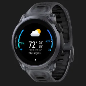 Coros Pace 4 43mm Aluminum Black Crystal (WPACE4-CRY-BLK)