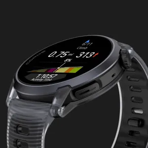 Coros Pace 4 43mm Aluminum Black Crystal (WPACE4-CRY-BLK)