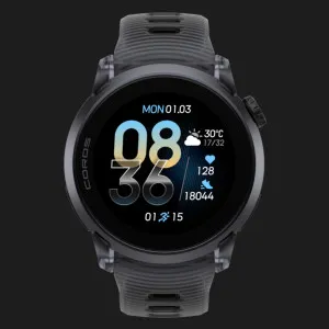 Coros Pace 4 43mm Aluminum Black Crystal (WPACE4-CRY-BLK)