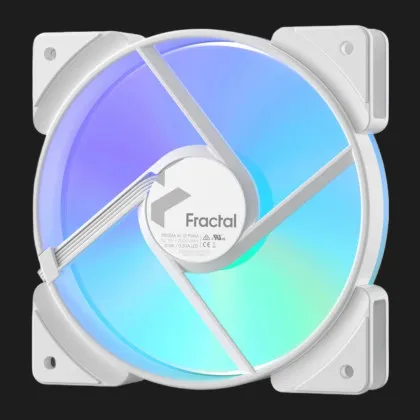 Вентилятор Fractal Design Aspect 14 RGB PWM 140 (White) (P2130)