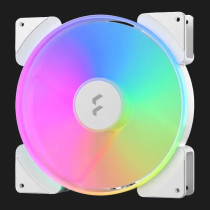 Вентилятор Fractal Design Aspect 12 RGB 120 (White) (P1755)