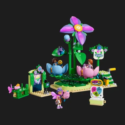 Конструктор LEGO Friends Карусель с цветами и чашками и сказочная фотобудка (42702)