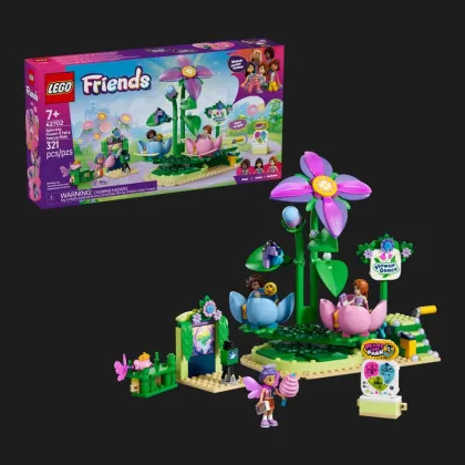 Конструктор LEGO Friends Карусель с цветами и чашками и сказочная фотобудка (42702)