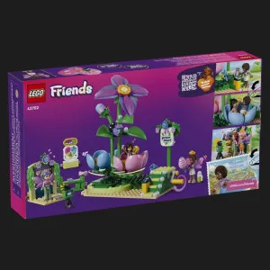 Конструктор LEGO Friends Карусель із квітами й чашками та казкова фотобудка (42702)