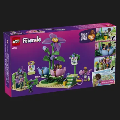 Конструктор LEGO Friends Карусель с цветами и чашками и сказочная фотобудка (42702)