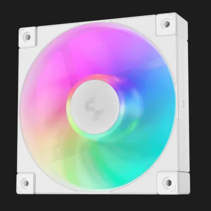 Вентилятор DeepCool FD12 ARGB 120 (White) (R-FD12-WHAPN1-G)